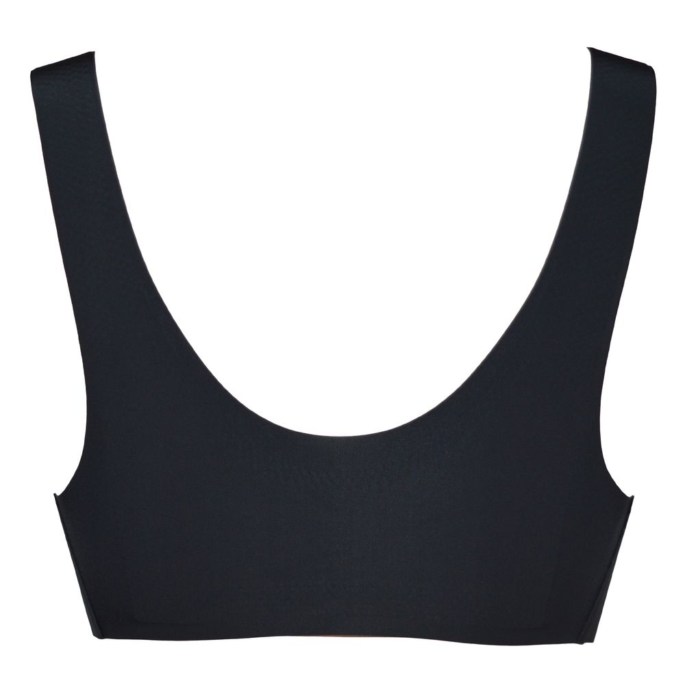 Sloggi Zero Feel Scoop Neck Bralette, Black